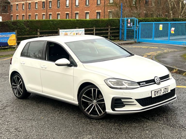 Volkswagen, GOLF, Hatchback, 2017, Manual, 1968 (cc), 5 doors
