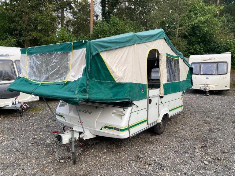PENNINE CONTINENTAL - TRAILER TENT - 2003 - 6 BERTH - AMAZING CONDITION
