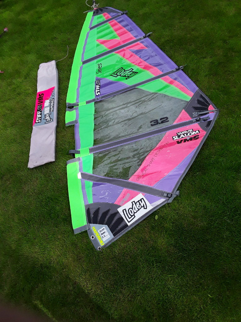 image for New Lodey 3.2 VMS Stifflite Wave Slalom Sail