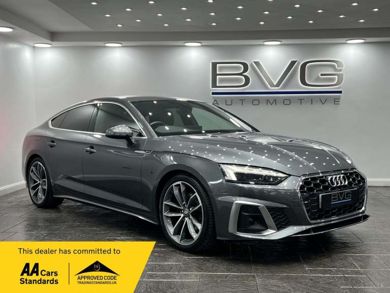 2020 Audi A5 2.0 TDI 35 S line Sportback S Tronic Euro 6 (s/s) 5dr HATCHBACK Diesel Automatic