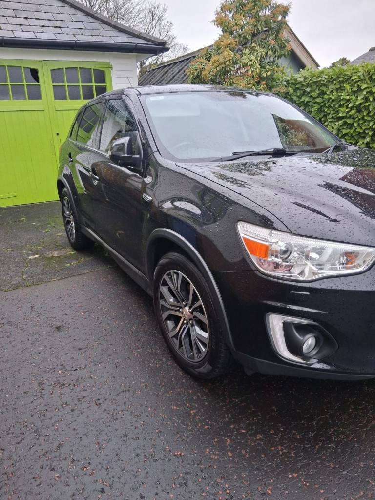 Mitsubishi, ASX, Hatchback, 2015, Manual, 1560 (cc), 5 doors