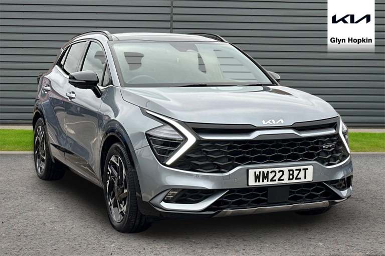 2022 Kia Sportage 1.6T GDi 48V ISG GT-Line S 5dr DCT AWD Estate Petrol Automatic