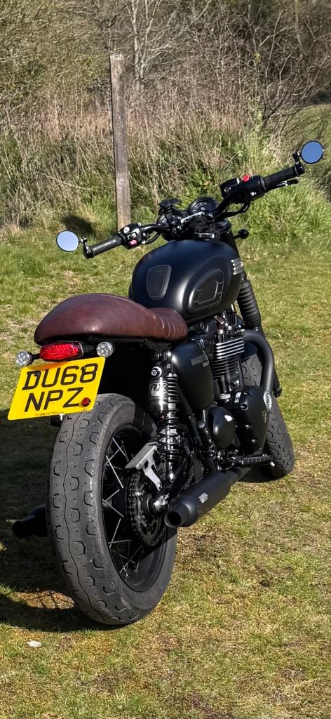 Triumph Bonneville T100 