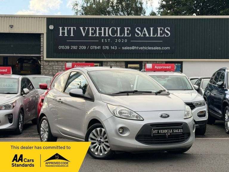 2015 Ford Ka 1.2 Zetec Hatchback 3dr Petrol Manual Euro 5 (s/s) (69 ps) Hatchback Petrol Manual