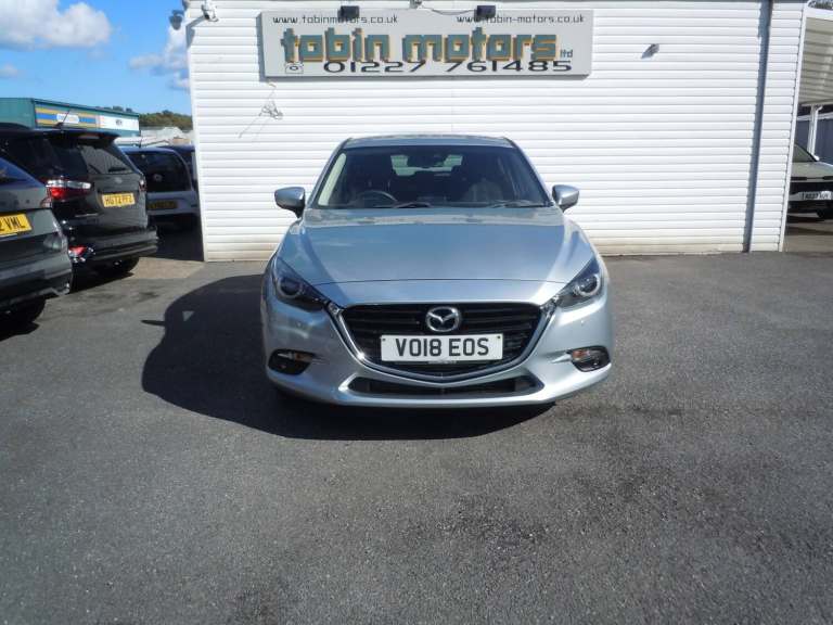 2018 Mazda Mazda3 2.2d Sport Nav 5dr HATCHBACK DIESEL Manual