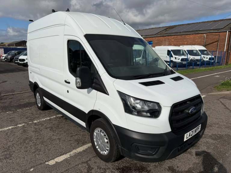 2021 Ford Transit 350 ex bt workshop 95k a/c l2 h3 ideal camper fitters van finance available PAN...