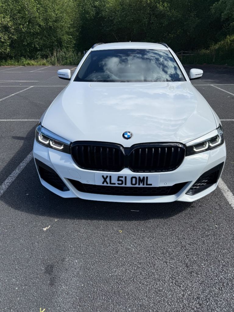 BMW 520d MHT Tech Pack, MSport +, Comfort Pack, FSH