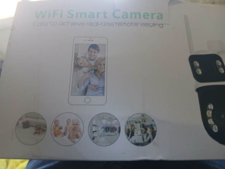 Wifi smart camera 