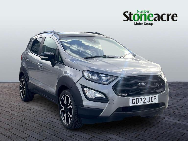 2023 Ford Ecosport 1.0 EcoBoost 125 Active 5dr HATCHBACK PETROL Manual