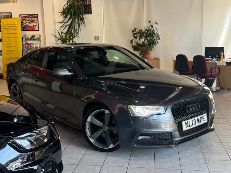 AUDI A5 2.0 TDI Black Edition 2013