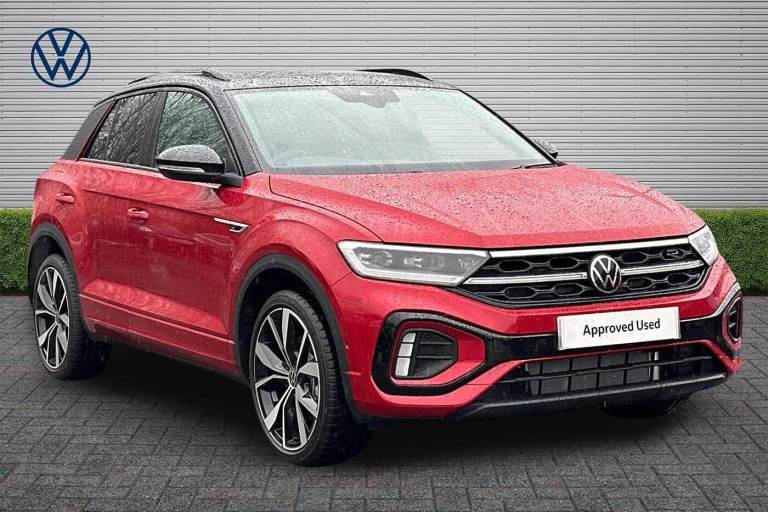 2026 Volkswagen T-Roc 1.5 TSI Black Edition Plus 5dr DSG SUV Petrol Automatic
