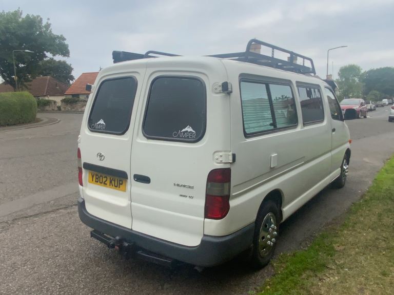 Toyota, HIACE 300 GS, Panel Van, 2002, 2494 (cc)