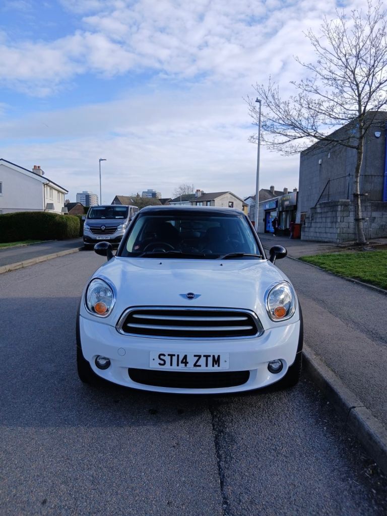 Mini Paceman 2014