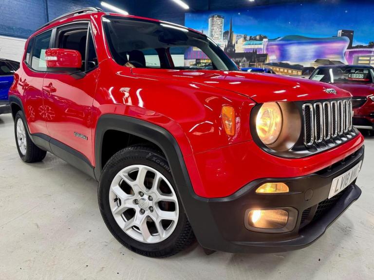 JEEP RENEGADE 1.4T MultiAirII Longitude DDCT Euro 6 (s/s) 5dr 2018