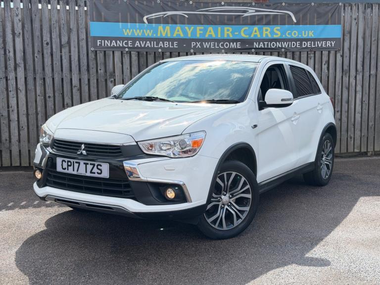 2017 Mitsubishi ASX 1.6 3 5dr HATCHBACK Petrol Manual