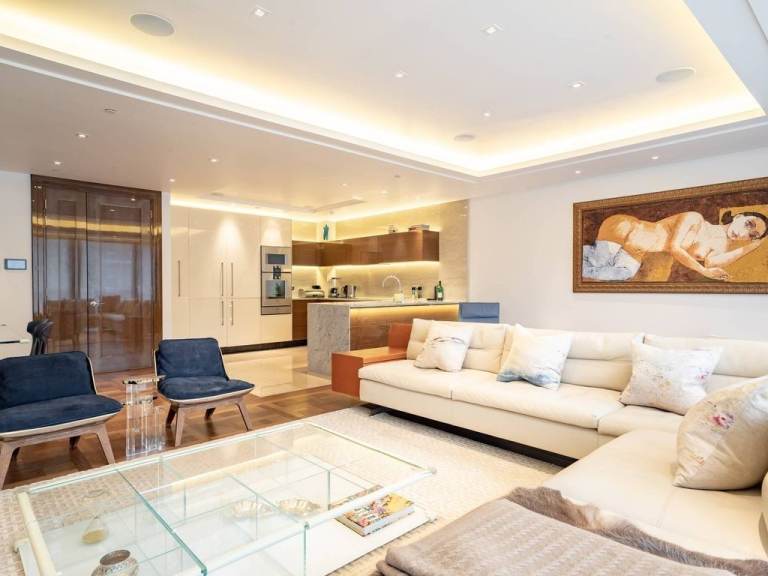 Elegant two-bedroom Aparment next to the Westminster Palace Gardens