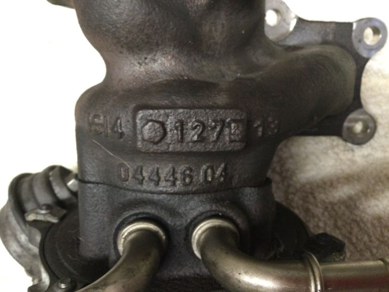 Ecoboost turbocharger 