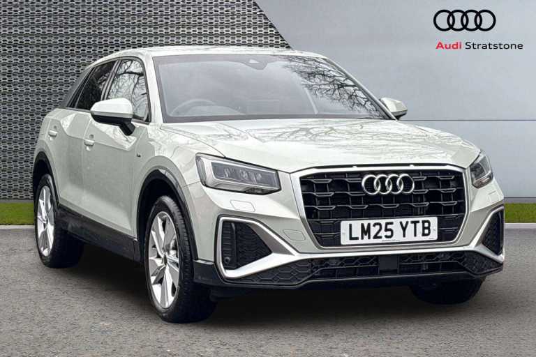 2025 Audi Q2 30 TFSI 116 S Line 5dr [Tech] SUV Petrol Manual