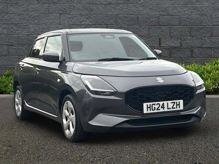 2024 Suzuki Swift 1.2 MHEV Motion Hatchback 5dr Petrol Hybrid Manual Euro 6 (s/s) (82 ps) Man Hat...