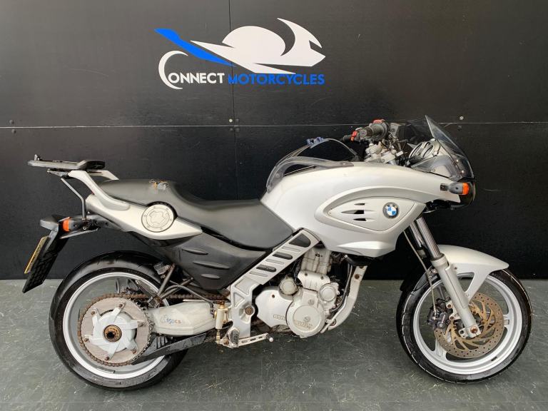 BMW F 650 CS 2003 PROJECT BIKE HPI CLEAR 