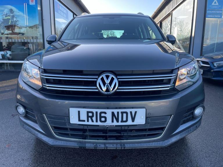 2016 Volkswagen Tiguan 2.0 TDI BlueMotion Tech Match Edition DSG 4WD Euro 6 (s/s) 5dr ESTATE Dies...