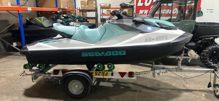 2024 Sea-Doo GTI 130 – Only 12 Hours – £11,499 – Excellent Condition