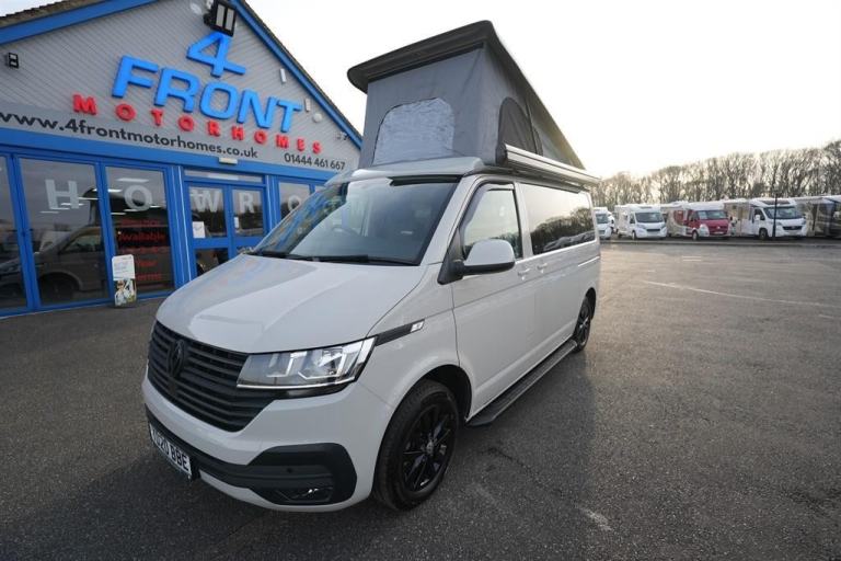 Volkswagen Transporter T6.1 T28 HIGH LINE WORTH VALLEY CAMPERVANS VW 4 BERTH 5
