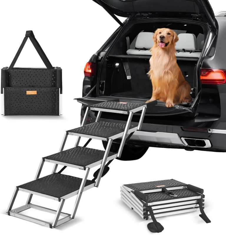 Folding Dog Stair/Car Ramp