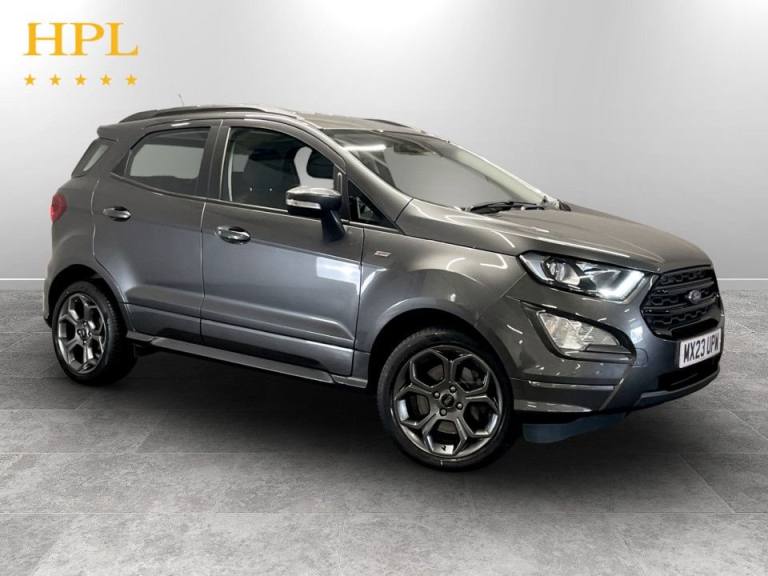 2023 23 FORD ECOSPORT 1.0T ECOBOOST GPF ST-LINE SUV 5DR PETROL MANUAL EURO 6 (S/