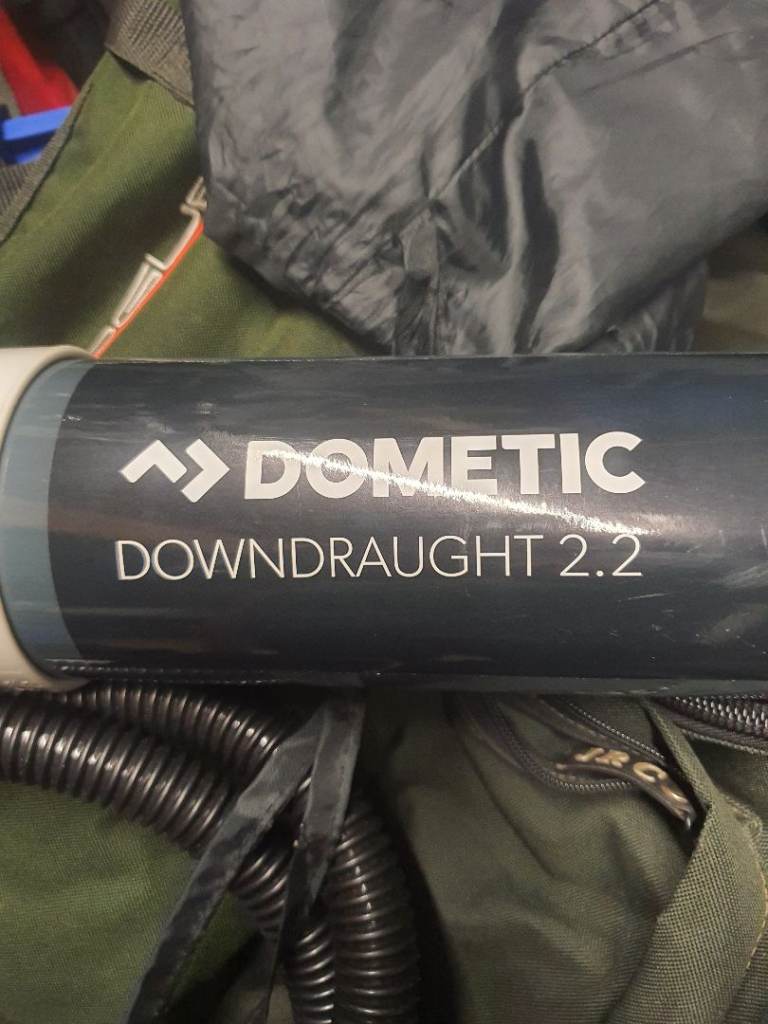 Dometic Downdraught 2.2 Awning Air Pump - Brand New