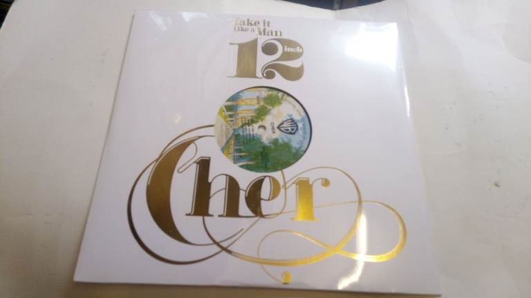 Cher 'Take It Like A Man' 12 Inch Single Vinyl Record mint factory sealed  2013