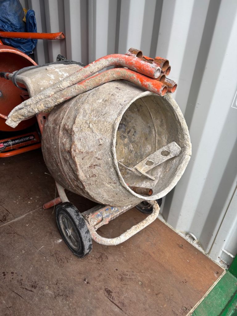Belle cement mixer