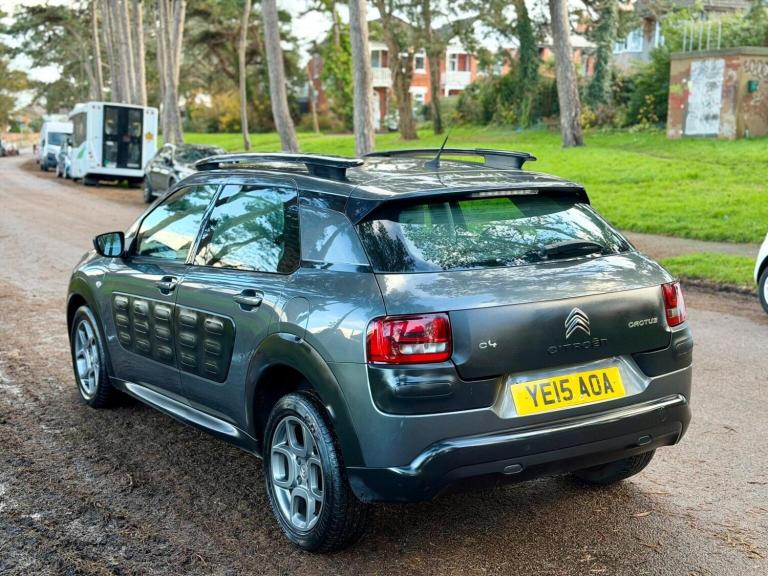 CITROEN C4 CACTUS 1.6 BlueHDi Feel Euro 6 (s/s) 5dr 2015