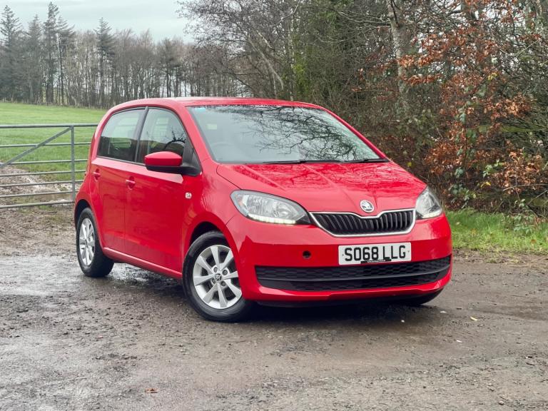 2019 Skoda Citigo 1.0 MPI GreenTech SE 5dr HATCHBACK Petrol Manual