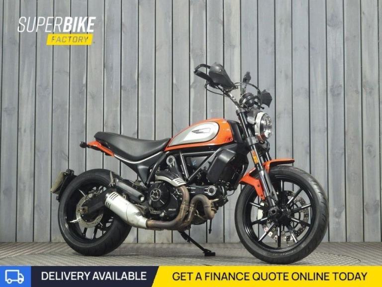 2019 19 DUCATI SCRAMBLER 800 ICON