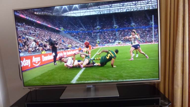 Panasonic LED 3D 47" Television in Superb Condition