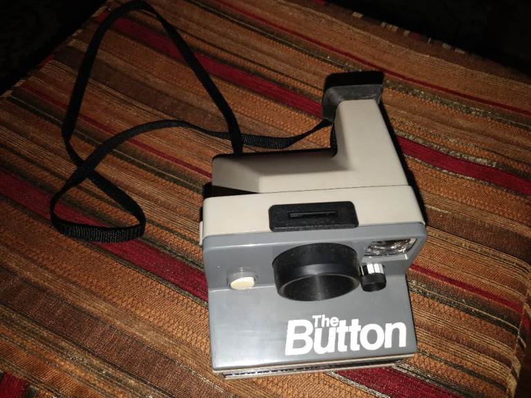 Vintage Polaroid Button