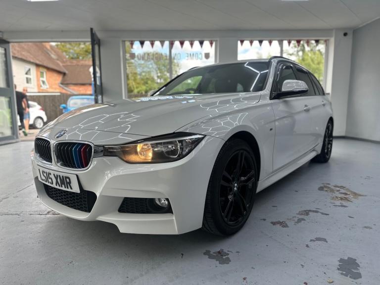2015 BMW 3 Series 320d M Sport 5dr ESTATE Diesel Manual