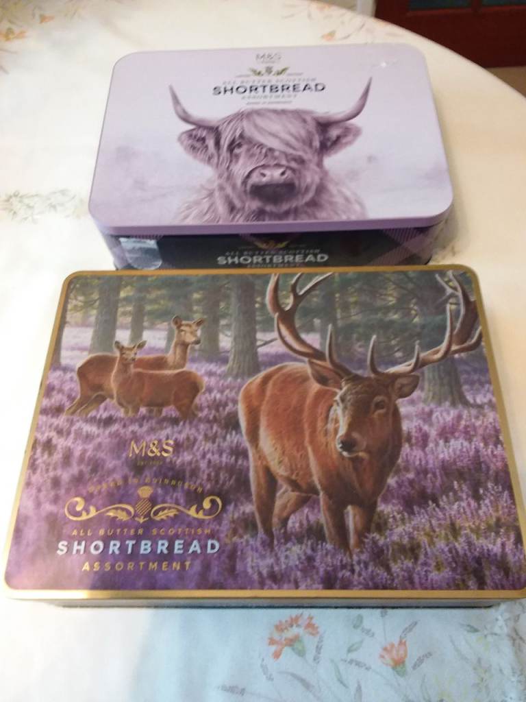 Collection of Biscuit Tins