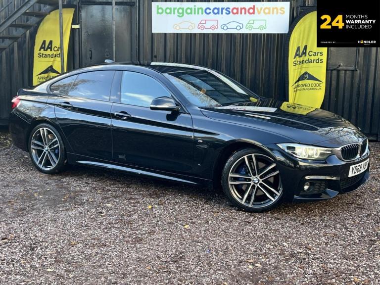 BMW 4 SERIES GRAN COUPE 2.0 420i M Sport Gran Coupe 2018