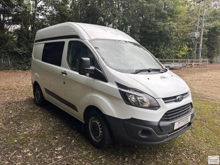 2017 Ford Transit Custom - Off Grid Campervan Conversion