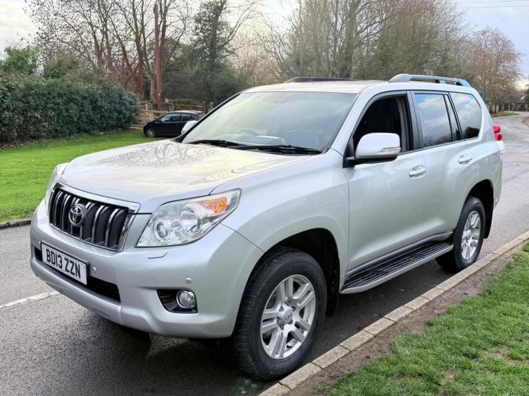 2013 Toyota Land Cruiser 3.0 D-4D LC4 5dr Auto [190] ESTATE DIESEL Automatic