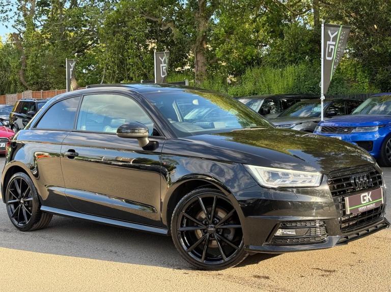 2018 Audi A1 TFSI BLACK EDITION NAV -PANORAMIC SUNROOF - ALL BLACK Hatchback Petrol Manual