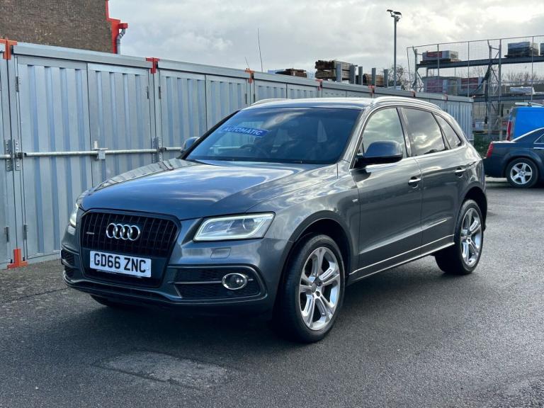 2017 Audi Q5 TDI QUATTRO S LINE PLUS FULL LEATHER PANO ROOF Estate Diesel Automatic