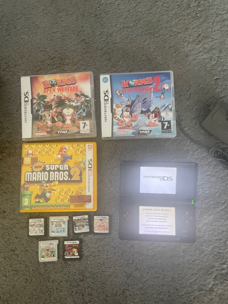 Nintendo DS Console & games 