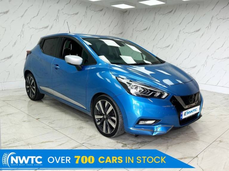 2017 Nissan Micra **MAKE US AN OFFER!!**1.5 dCi Tekna Hatchback 5dr Diesel Manual Euro 6 (s/s Hat...