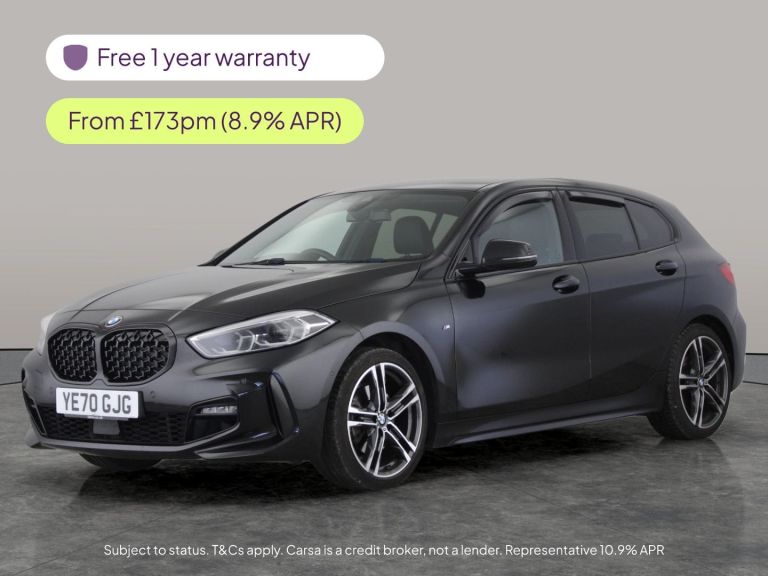 2020 BMW 1 Series 118i M Sport 5dr HATCHBACK PETROL Manual