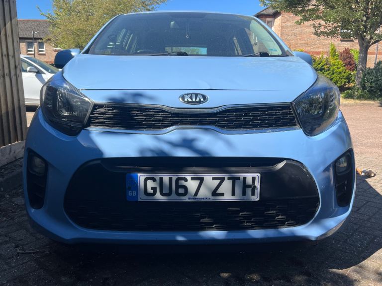 Kia, PICANTO, Hatchback, 2017, Manual, 998 (cc), 5 doors