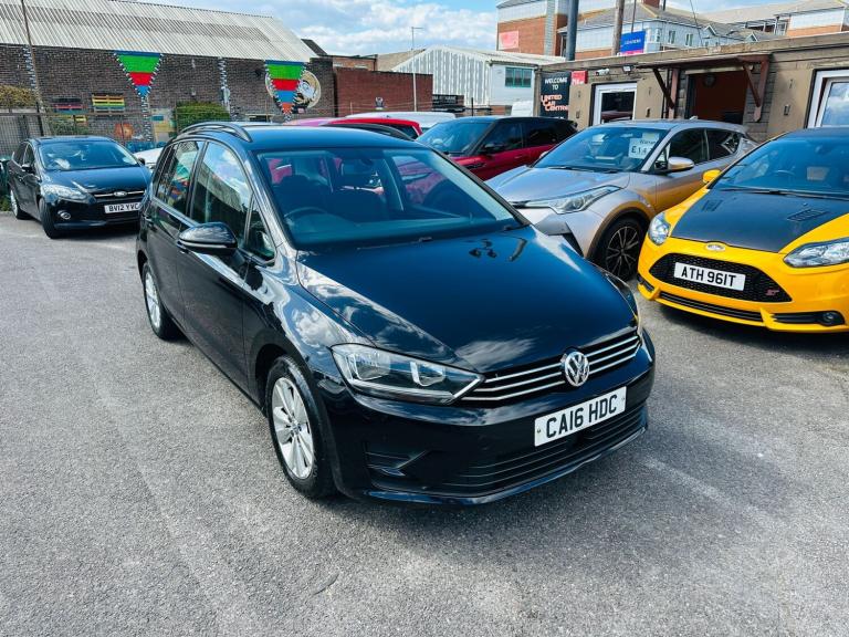2016 Volkswagen Golf SV 1.6 TDI 110 SE 5dr DSG MPV Diesel Automatic