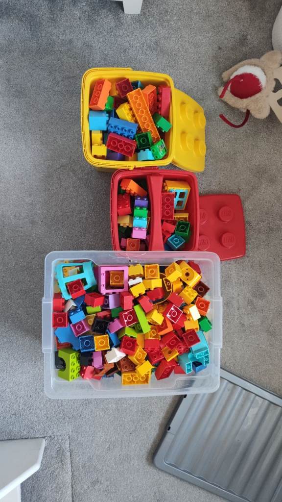 image for Lego Duplo job lot